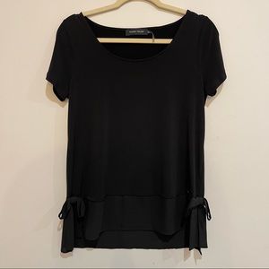 Women’s Black Workwear Ivanka Trump Top Sz Small in Excellent Condition